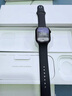 Apple/蘋果 Watch Series 10 智能手表GPS+蜂窩款46毫米亮黑色鋁金屬表殼黑色運動型表帶M/L MWYK3CH/B 曬單實拍圖