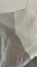 全棉時(shí)代女士內(nèi)褲女無痕中腰三角褲超薄抗菌3條裝 微藍(lán)+奶白+碧藍(lán)160 曬單實(shí)拍圖