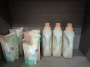 植護櫻花香水洗衣液18斤（2kg*3瓶+500g*6袋補充裝）持久留香去漬 曬單實拍圖
