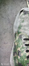 強人3515休閑解放鞋男女透氣耐磨膠鞋戶(hù)外高幫軍訓鞋 綠色 42 曬單實(shí)拍圖