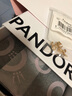 潘多拉（PANDORA）閃亮永恒符號耳釘金色 女生簡(jiǎn)約生日禮物送女友 閃亮永恒符號耳釘 均碼 曬單實(shí)拍圖