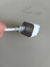 ANKER安克充電套裝30W控溫快充套裝1.8m C口充電頭+100W編織線 適用iPhone15/華為/榮耀 白色 曬單實(shí)拍圖