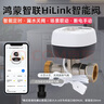 艾聯(lián)已接入鴻蒙智聯(lián)生態(tài)hilink智能閥門(mén)漏發(fā)自動(dòng)關(guān)閥自帶水浸傳感 自帶水浸6分管智能閥-鴻蒙生態(tài)版 曬單實(shí)拍圖