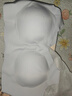 ubras七夕禮物無尺碼免拆plus加大背心式文胸?zé)o痕內(nèi)衣女聚攏大胸?zé)o鋼圈 【升級云感托】純凈藍(lán)(漣漪藍(lán)) 曬單實拍圖