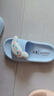 幸?，旣悾–heerful Mario）玉桂狗兒童夏季寶寶涼拖鞋夏季男女親子沙灘防滑涼拖嬰兒軟底涼拖 曬單實(shí)拍圖