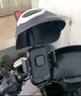 惠利得電動(dòng)車手機(jī)架電瓶摩托車外賣騎手專用車載防雨防震手機(jī)導(dǎo)航支架 【車把款】+【黑色貓耳頭盔】 曬單實(shí)拍圖