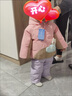 巴拉巴拉兒童羽絨服男女童冬季嬰兒寶寶外套2024造型時(shí)髦可愛208424107226 曬單實(shí)拍圖