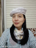 俞兆林灰色真絲絲巾小方巾桑蠶絲山茶花杭州絲綢圍巾春秋百搭送媽媽禮盒 邊框山茶花 曬單實(shí)拍圖