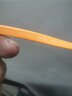 勝為（shengwei）SATA3.0硬盤數(shù)據(jù)連接線 外接直對彎固態(tài)機(jī)械硬盤光驅(qū)串口線雙通道屏蔽轉(zhuǎn)換線 0.5米 SAT-205 曬單實拍圖