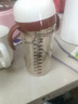 煦凜日本嘬口杯嬰兒寶寶一杯三用啜飲喝水杯家用兒童嘬飲唇控學(xué)飲杯子 【米白色】+ppsu嘬口杯+吸管杯蓋 260ml 曬單實(shí)拍圖