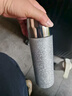 胖東來99.9%純鈦富氫弱堿保溫杯茶水分離鈦杯內(nèi)外純鈦便攜大容量男女士 銀色覆鈦內(nèi)膽保鮮/彩盒裝500ml 曬單實(shí)拍圖