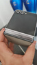 三星（SAMSUNG）Galaxy Z Flip6 折疊屏手機(jī) 5G全網(wǎng)通 大視野外屏 AI旗艦智能手機(jī) Z Flip6 星夜銀（12GB） 256GB【美版單卡】 曬單實(shí)拍圖
