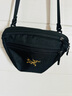 ARC'TERYX始祖鳥 MANTIS 2 WAIST PACK 便攜 男女同款 腰包 24K BLACK/黑色 均碼 曬單實(shí)拍圖