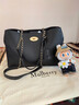 Mulberry【新品】/瑪葆儷Lily 鏈條托特通勤女包 黑色 曬單實(shí)拍圖
