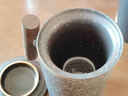 DEATKN德國搪瓷泡茶杯陶瓷茶水分離杯子男個(gè)人專(zhuān)用辦公室大容量帶過(guò)濾帶 木景黑陶辦公杯-青石釉配茶葉罐《禮盒》 200mL(含)-400mL(含) 曬單實(shí)拍圖