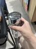 胖東來 DL億印億誠水晶玻璃茶杯杯官旗店茶具加厚隔熱泡茶杯便攜 雙層加厚 八角菱形底座透明蓋 380ml 曬單實拍圖