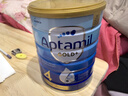 愛他美（Aptamil）金裝澳洲版（新包裝）含DHA嬰幼兒配方牛奶粉900g 原裝原罐進(jìn)口 4段 【2歲以上】效期27年5-8月 1罐裝【咨詢領(lǐng)券 更劃算】 曬單實(shí)拍圖