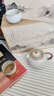 如瓷動(dòng)人敦煌文創(chuàng)汝窯功夫茶具套裝茶壺禮盒送長(zhǎng)輩生日禮物商務(wù)伴手禮品 寶相花-江山如畫(huà)茶壺禮盒 3件 送老師長(zhǎng)輩退休紀(jì)念品實(shí)用 曬單實(shí)拍圖