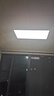 歐普照明led集成吊頂廚房衛(wèi)生間廁所嵌入式吸頂燈鋁扣面板平板燈防潮防銹 24W /30*60cm/白光【極窄邊框】 曬單實(shí)拍圖