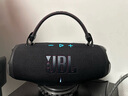 JBL CHARGE6 便攜式藍牙音箱+低音炮  AI音效增強  戶外防塵防水 音樂沖擊波六代 桌面音響 禮物音響 CHARGE6黑橙色 曬單實拍圖