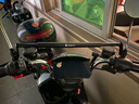 九號電動車MZ/NZm80cm85c/m95c改裝鋁合金平衡桿擴展手機支架橫桿 黑色 曬單實拍圖