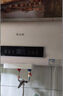 志高（CHIGO）電熱水器家用儲水式衛(wèi)生間洗澡2200W出水?dāng)嚯姳馔半p膽速熱熱水器【免費上門安裝】 頂配智能+出水?dāng)嚯?60升(3人) 曬單實拍圖