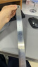 得力（deli）不銹鋼直尺刻度尺公制刻度繪圖鋼尺30cm應(yīng)急常備 曬單實拍圖