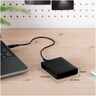 西部數(shù)據(jù)（WD）1TB 移動硬盤 USB3.0 SE系列 2.5英寸 機械硬盤 筆記本電腦外接 外置存儲辦公 大容量家庭存儲 曬單實拍圖