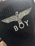 BOY LONDON【繁星點(diǎn)點(diǎn)】25新款夏季男女同款經(jīng)典翅膀街頭潮牌短袖T恤N01057 黑色 XL 曬單實(shí)拍圖