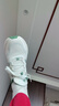 阿迪達斯（adidas）男鞋女鞋夏季新款休閑百搭白色運動(dòng)鞋網(wǎng)面透氣輕便減震軟底跑步鞋 JH5153【官方正品 假一賠十】綠色 42 曬單實(shí)拍圖