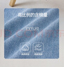 IEF/愛依服【DNA系列】2025夏季新款韓版牛仔闊腿褲 牛仔藍(lán) M 曬單實(shí)拍圖