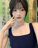 金石靈和田玉平安扣吊墜女S925銀項(xiàng)鏈送女友老婆紀(jì)念日七夕情人節(jié)禮物 和田玉平安扣吊墜 曬單實(shí)拍圖