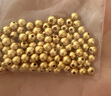 金小貅黃金轉(zhuǎn)運(yùn)珠足金999大金珠8mm頂珠散珠手串diy金珠子豆豆金送禮 1g,大金珠【多退少補(bǔ)】 曬單實(shí)拍圖