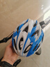 安丹迪（Adandyish）兒童自行車(chē)頭盔一體成型騎行頭盔單車(chē)裝備 藍白 新老款隨機發(fā) 曬單實(shí)拍圖