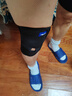 美津濃（MIZUNO）護(hù)膝夏天用薄款運(yùn)動(dòng)專(zhuān)業(yè)登山半月板損傷跑步羽毛球膝蓋護(hù)具xl-2只 曬單實(shí)拍圖