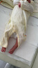 貝瑞加（Babyprints）新生兒連體衣2件裝嬰兒純棉衣服初生寶寶內(nèi)衣長袖薄款爬服 白黃52 曬單實拍圖