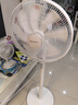 艾美特（AIRMATE）電風(fēng)扇落地扇家用升級(jí)16寸大風(fēng)力輕音節(jié)能省電遙控?fù)u頭電扇臥室宿舍加高加粗立式7葉強(qiáng)力落地風(fēng)扇 升級(jí)16寸【3檔+加高加粗】機(jī)械FS40-X72 曬單實(shí)拍圖