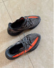 阿迪達(dá)斯Yeezy350夏日透氣椰子男女休閑鞋HQ7045 44 曬單實(shí)拍圖