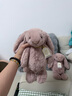 Jellycat致臻害羞羅莎維洛邦尼兔動(dòng)物毛絨玩偶安撫送禮娃娃生日禮物520 害羞羅莎邦尼兔 H31 X W12 CM 曬單實(shí)拍圖