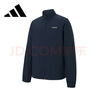 阿迪達(dá)斯 （adidas）外套男梭織透氣舒適時(shí)尚潮流上衣KA3970 極光墨水藍(lán)  M 曬單實(shí)拍圖