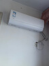 美的空調(diào) 大1.5匹 酷省電 新一級(jí)能效 變頻冷暖 省電壁掛式臥室掛機(jī) 國家補(bǔ)貼 KFR-35GW/N8KS1-1  曬單實(shí)拍圖