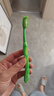 DONTODENT德國dontodent兒童牙刷6歲以上換牙期3-6-12歲護(hù)齒牙刷10歲小學(xué)生 硬毛 1支 6-12歲（中大刷頭顏 曬單實拍圖