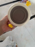 卡蜜迪熊貓牛奶保溫杯嬰兒寶寶水杯1-3-6歲以上吸管學(xué)飲保溫奶瓶 黃色300ml 曬單實(shí)拍圖
