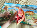 恐龍3D立體書趣味科普恐龍百科全書兒童3-6歲恐龍繪本昆蟲記3d立體書翻翻奇妙立體書7-10歲兒童揭秘恐龍時代王國侏羅紀(jì)霸王龍書籍 奇妙立體書·恐龍世界 曬單實拍圖