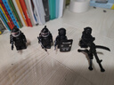 積木小人特種兵黑豹特警士兵拆彈服機(jī)甲現(xiàn)代武器裝備男孩拼裝玩具 黑豹特警6人6盾2拆彈服+機(jī)械狗 曬單實(shí)拍圖