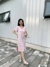 EXULL依思Q女士瑪麗珍鞋2025夏季新款軟底內(nèi)增高時(shí)尚舒適法式內(nèi)外柔軟單鞋女 米色 37 曬單實(shí)拍圖