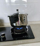 蘇泊爾（SUPOR）304不銹鋼5.2L壓力鍋22cm【3-5人適用】快煮防爆高壓鍋電磁爐通用 曬單實(shí)拍圖