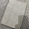 樂(lè )麗 iPad5/6代平板保護套Air1/2適用于9.7英寸A1893蘋(píng)果A1474平板A1822輕薄A1566復古書(shū)本式軟殼 灰色 曬單實(shí)拍圖