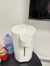 米家小米智能電熱水瓶燒水壺保溫一體機(jī) 玻璃內(nèi)膽無異味 智能恒溫 精準(zhǔn)調(diào)溫控溫 沖奶神器 大容量5L 曬單實拍圖