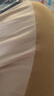 軒靚睡裙女士春秋季純棉長袖開衫睡袍浴袍家居服63643暖光白2XL(175) 曬單實拍圖